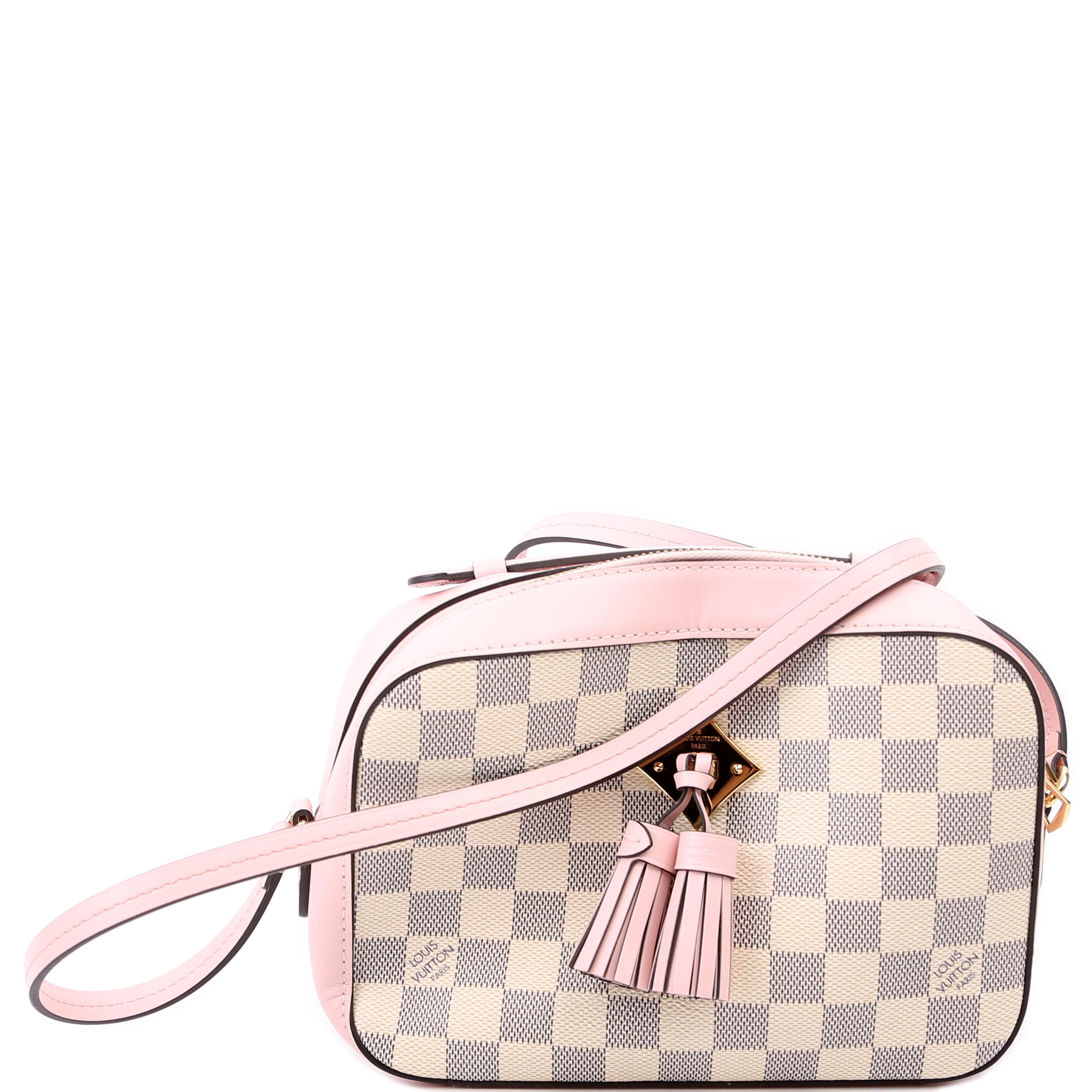 Louis Vuitton Saintonge Damier Azur Pink