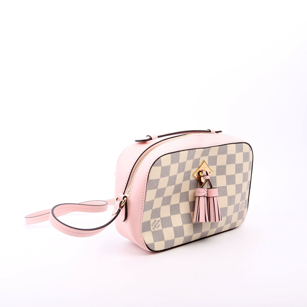 Louis Vuitton Saintonge Damier Azur Pink