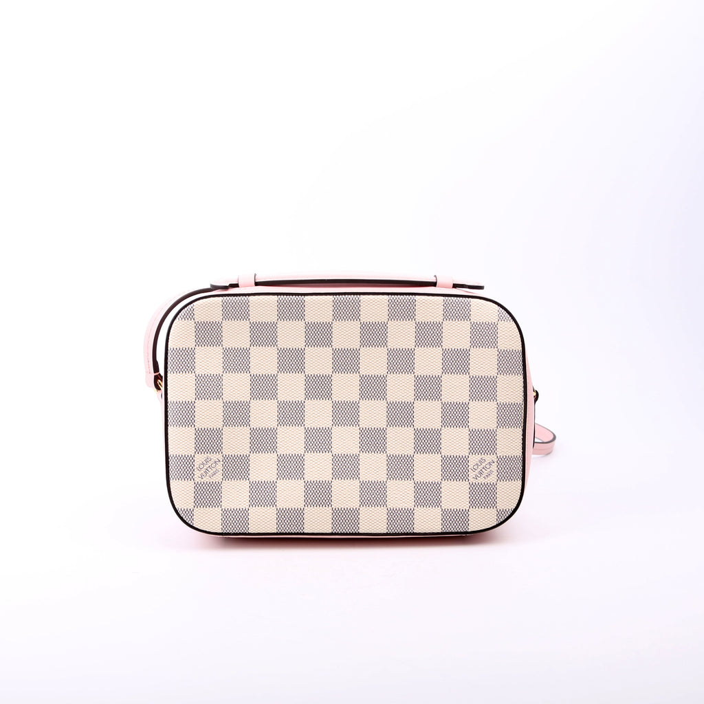 Louis Vuitton Saintonge Damier Azur Pink
