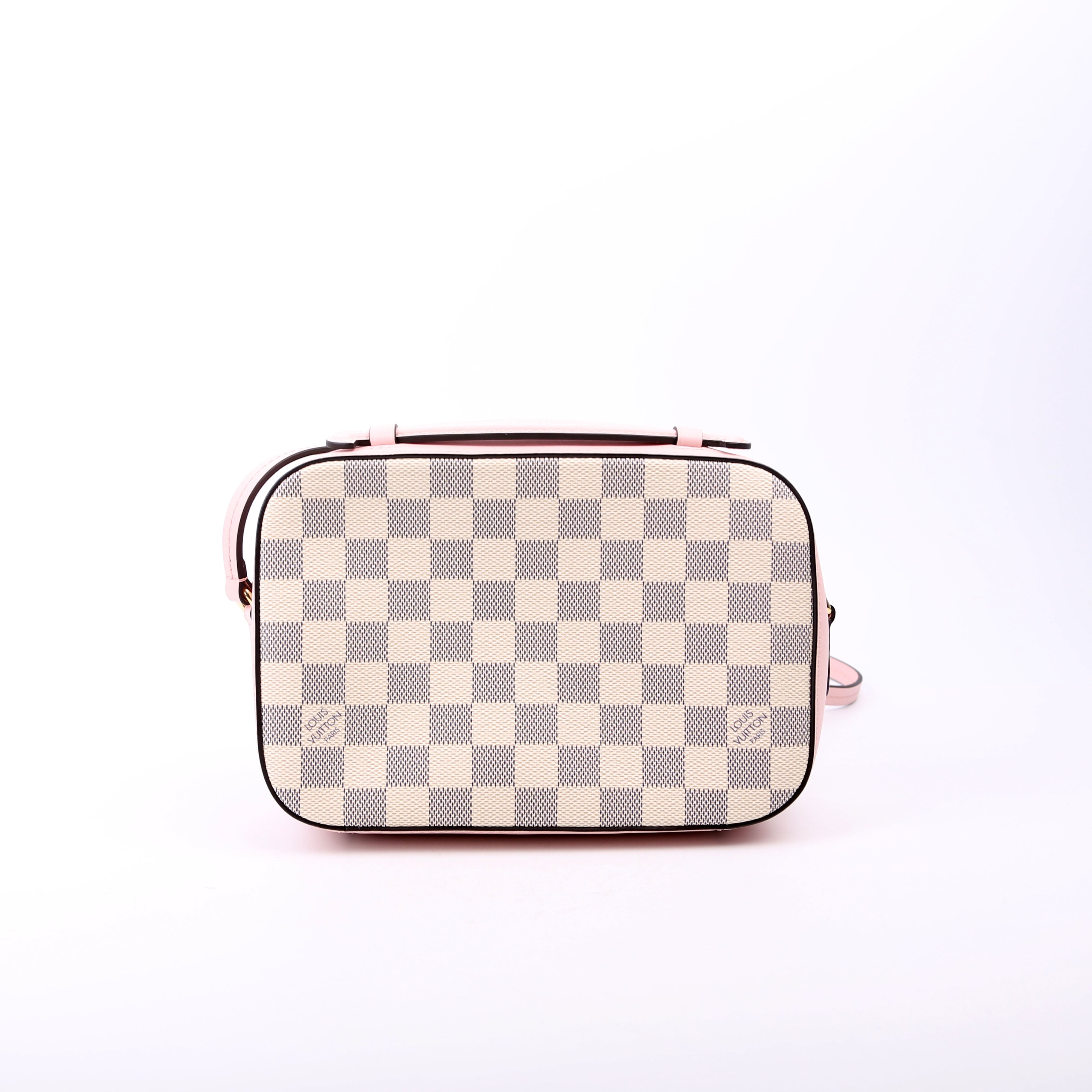 Louis Vuitton Saintonge Damier Azur Pink