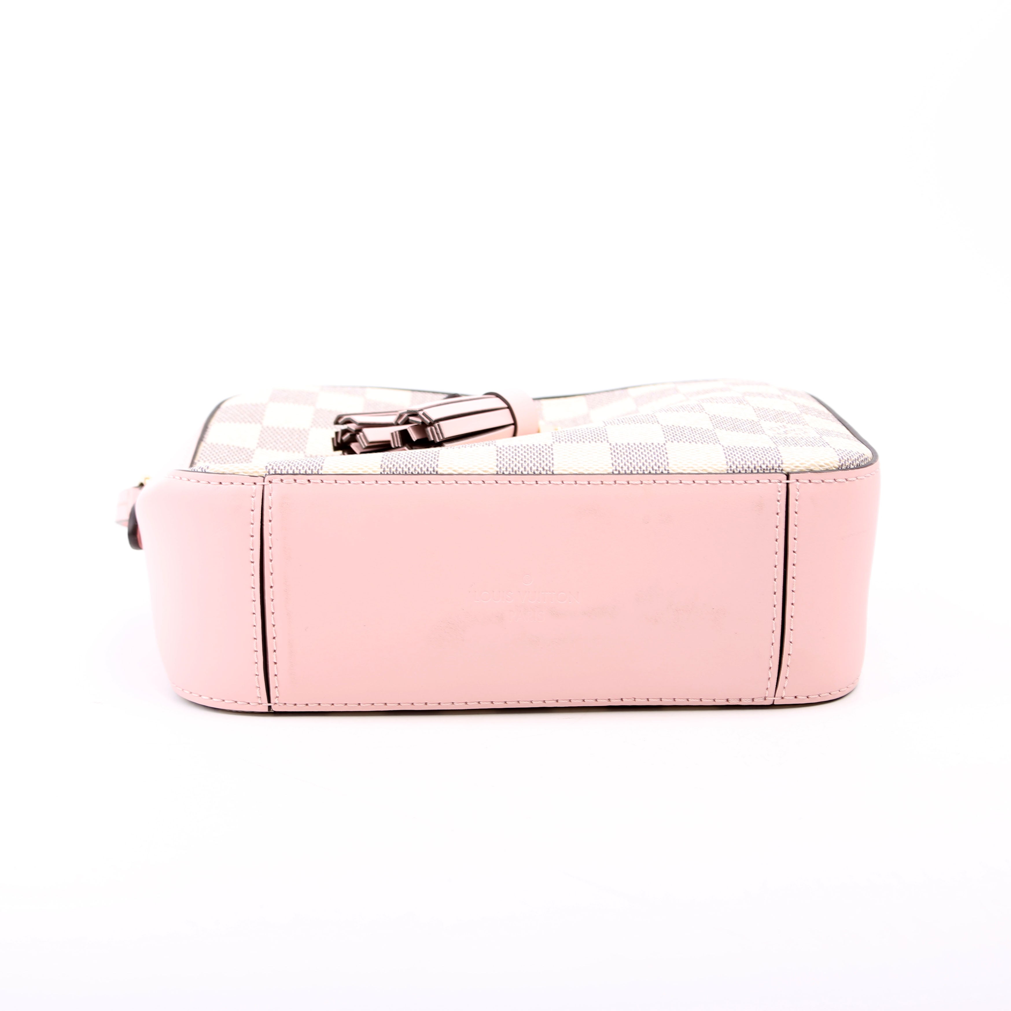 Louis Vuitton Saintonge Damier Azur Pink