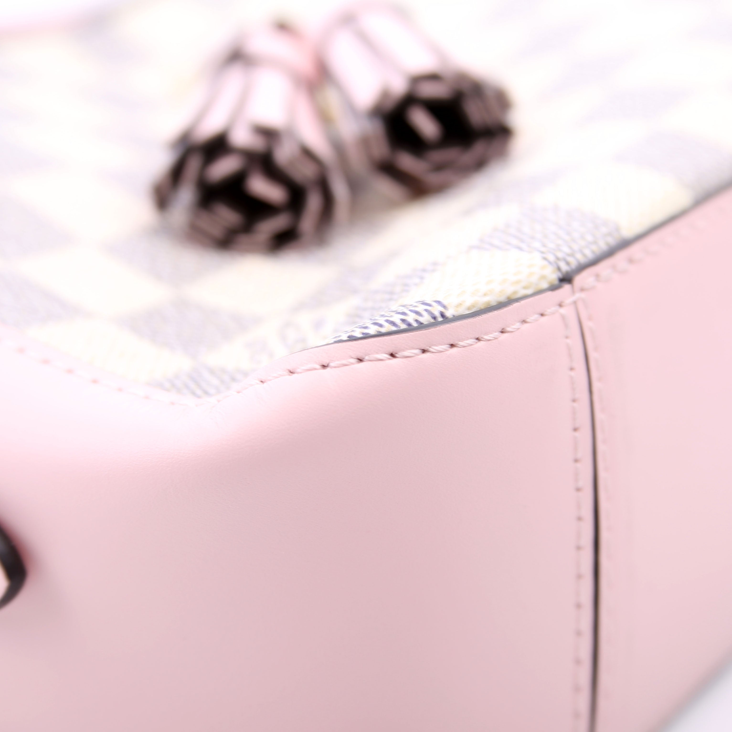 Louis Vuitton Saintonge Damier Azur Pink
