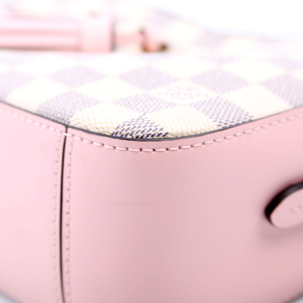 Louis Vuitton Saintonge Damier Azur Pink