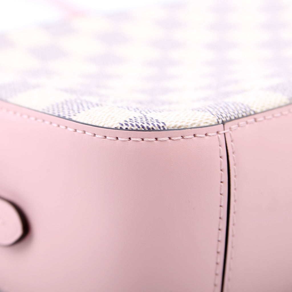 Louis Vuitton Saintonge Damier Azur Pink