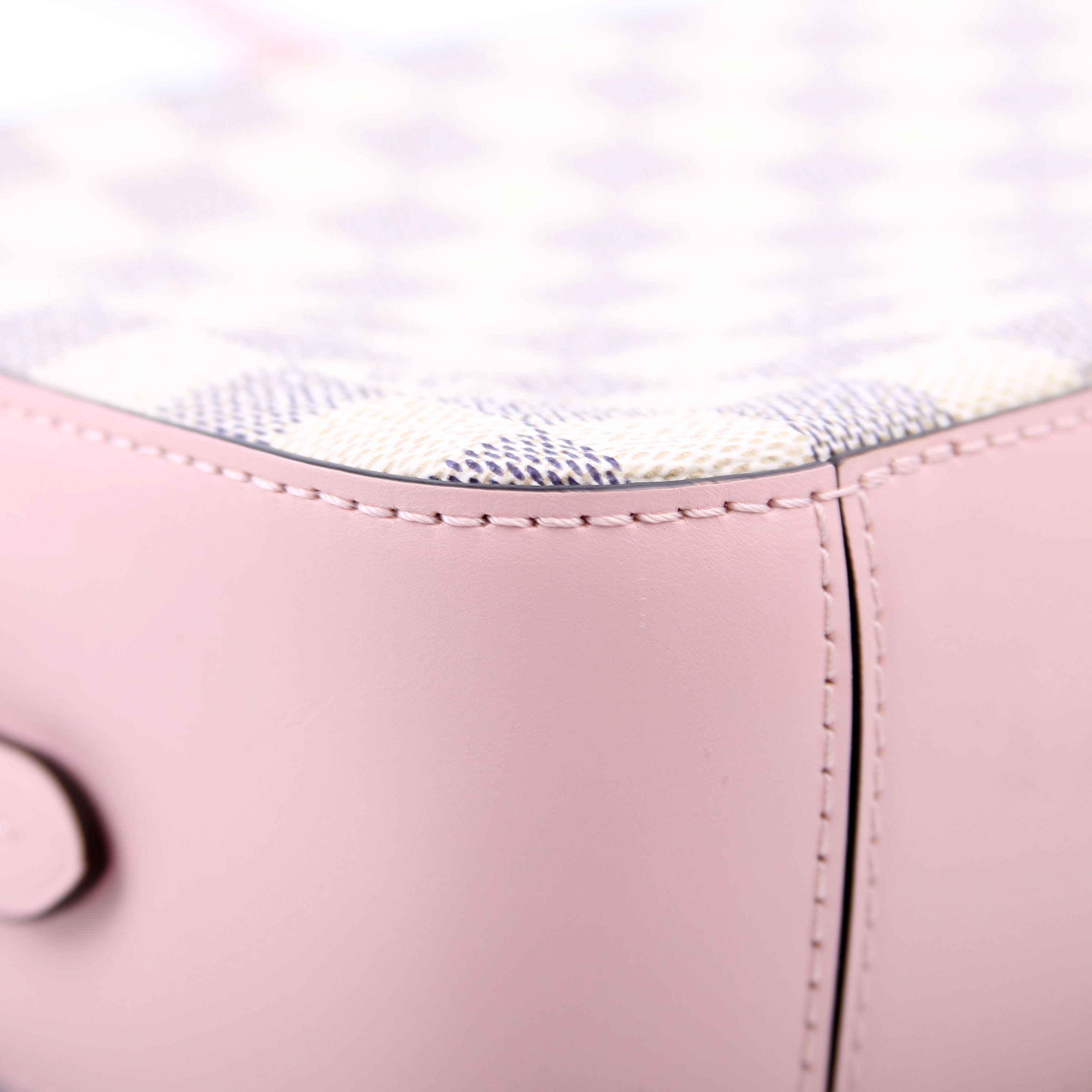 Louis Vuitton Saintonge Damier Azur Pink