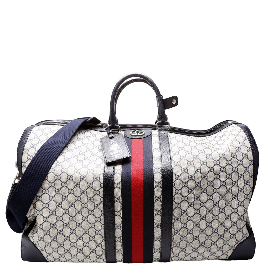 Gucci 724642 Savoy Maxi Duffle