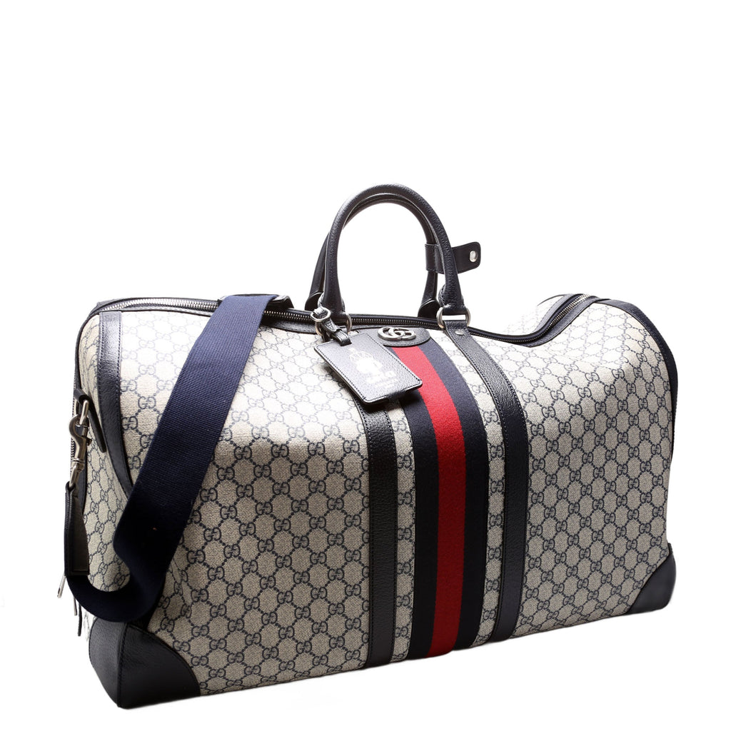 Gucci 724642 Savoy Maxi Duffle