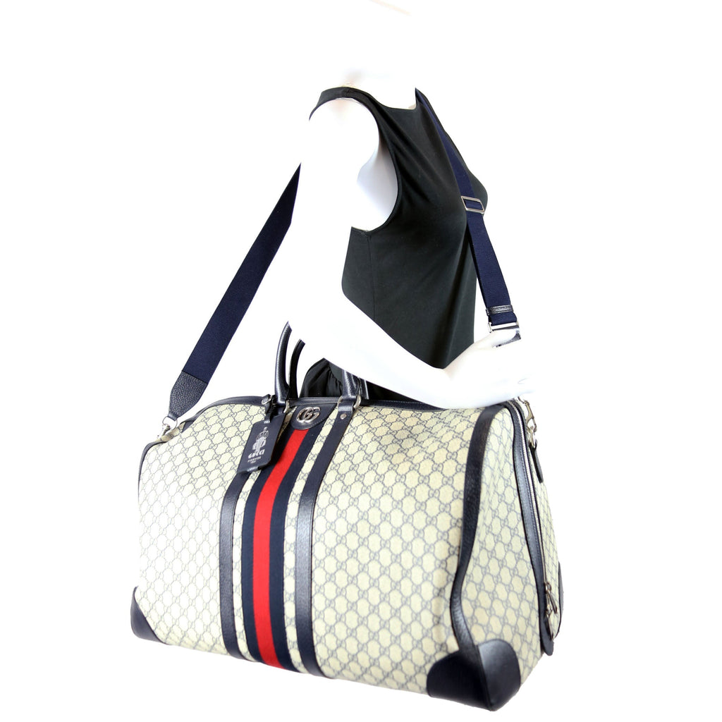 Gucci 724642 Savoy Maxi Duffle