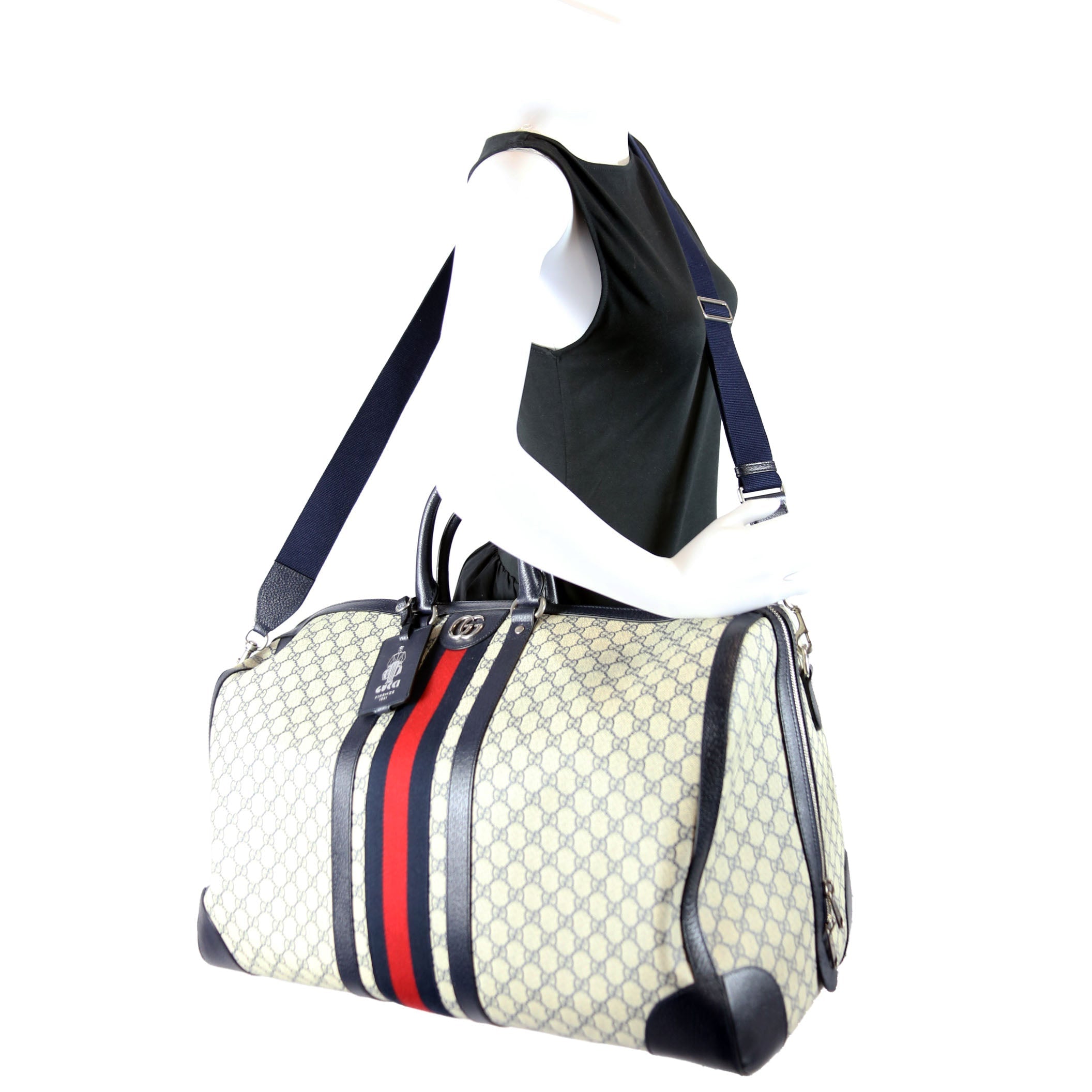 Gucci 724642 Savoy Maxi Duffle