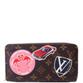 Louis Vuitton Monogram Zippy Wallet My World Tour
