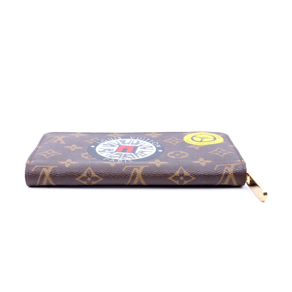 Louis Vuitton Monogram Zippy Wallet My World Tour