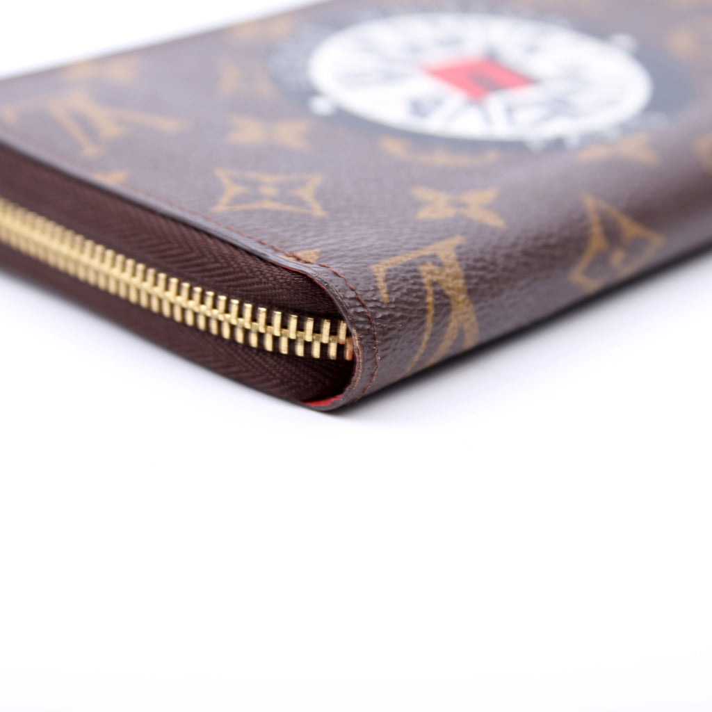 Louis Vuitton Monogram Zippy Wallet My World Tour