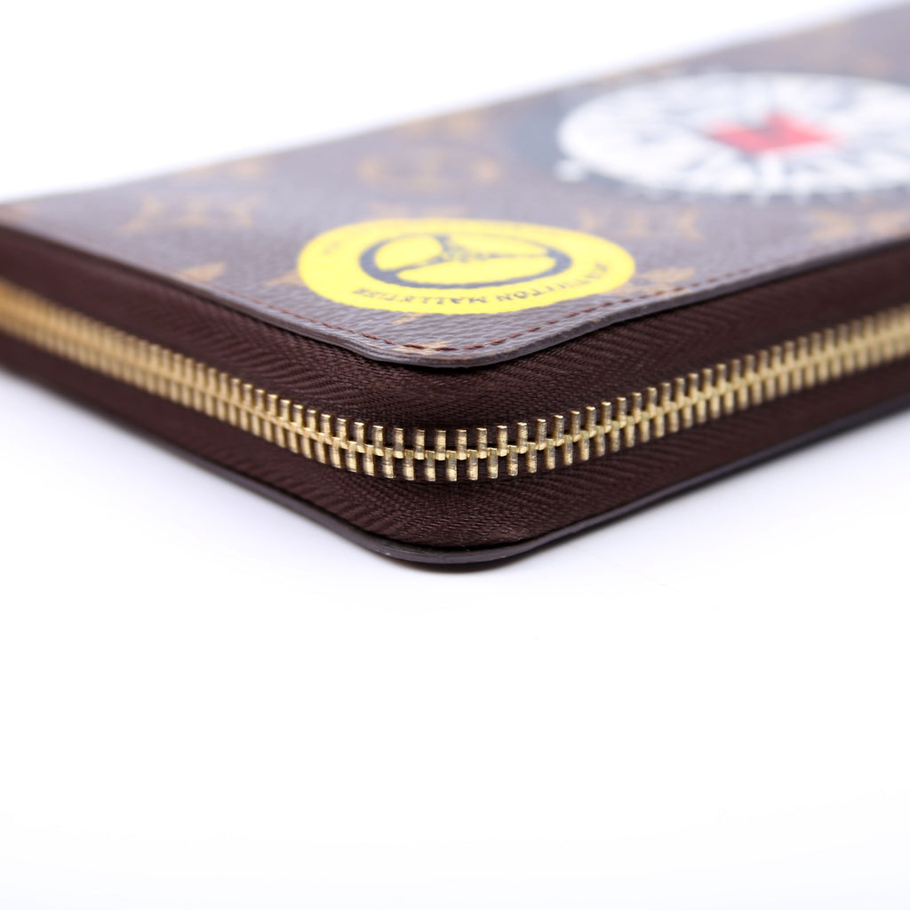 Louis Vuitton Monogram Zippy Wallet My World Tour