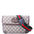 Gucci 493930 GG Supreme Neo Web Belt