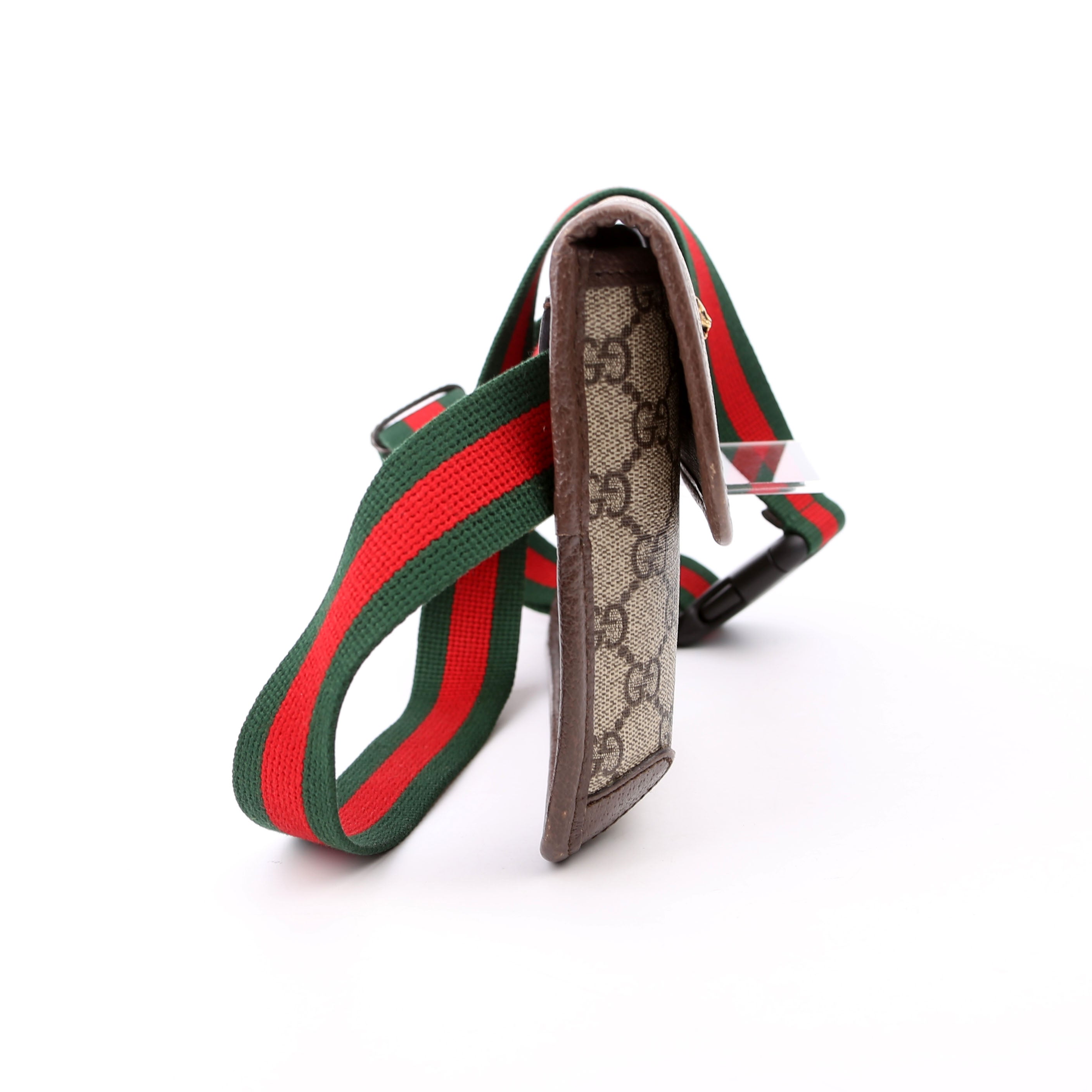 Gucci 493930 GG Supreme Neo Web Belt