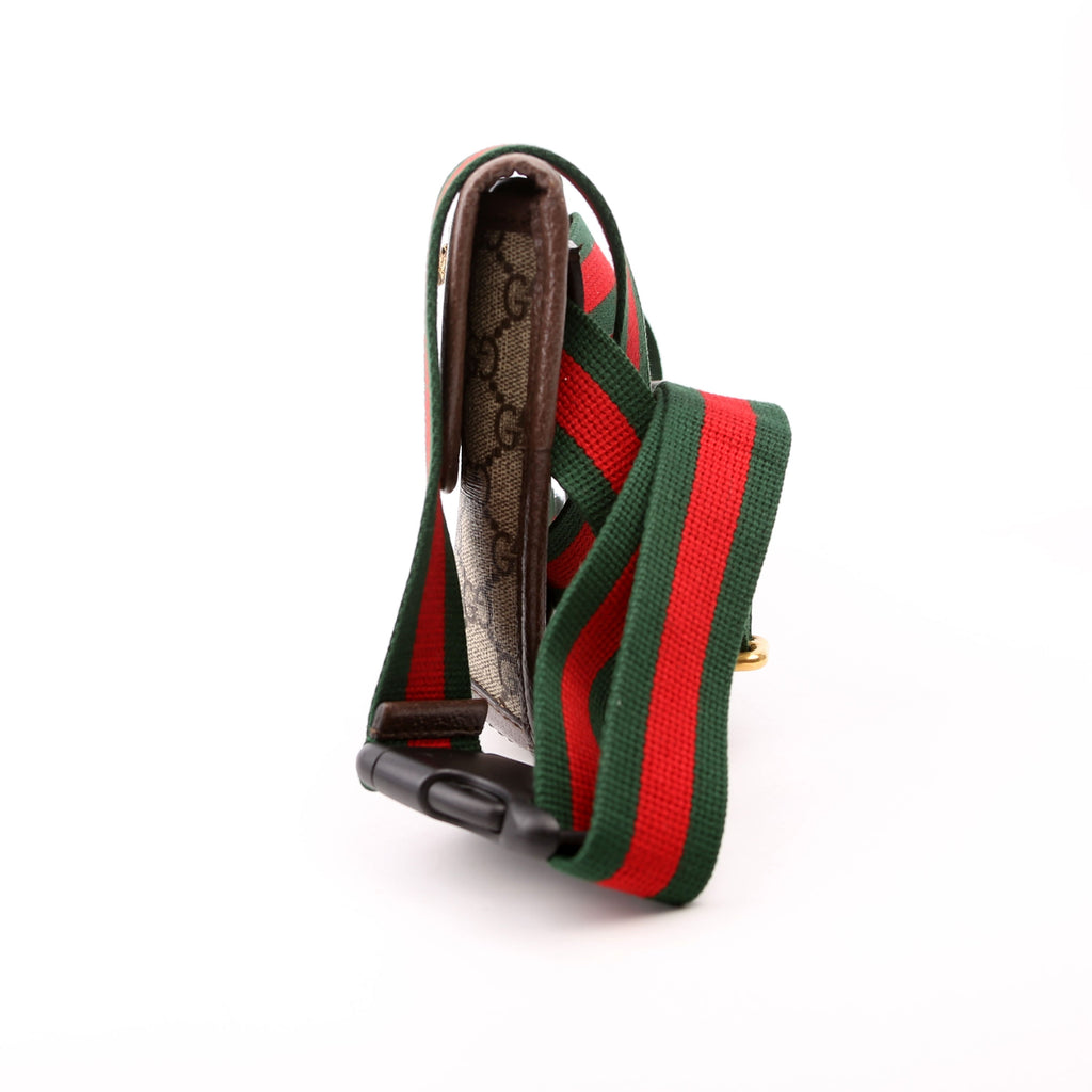 Gucci 493930 GG Supreme Neo Web Belt