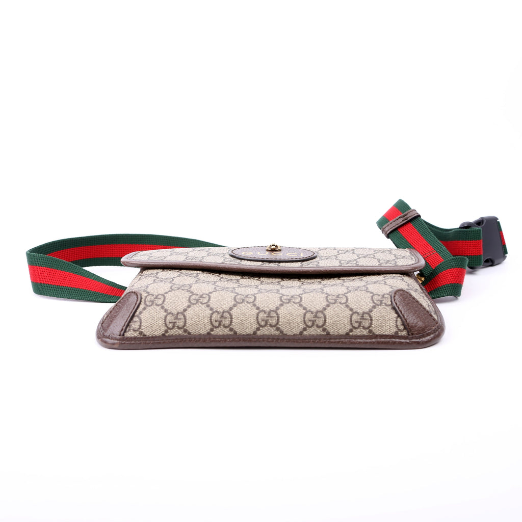 Gucci 493930 GG Supreme Neo Web Belt