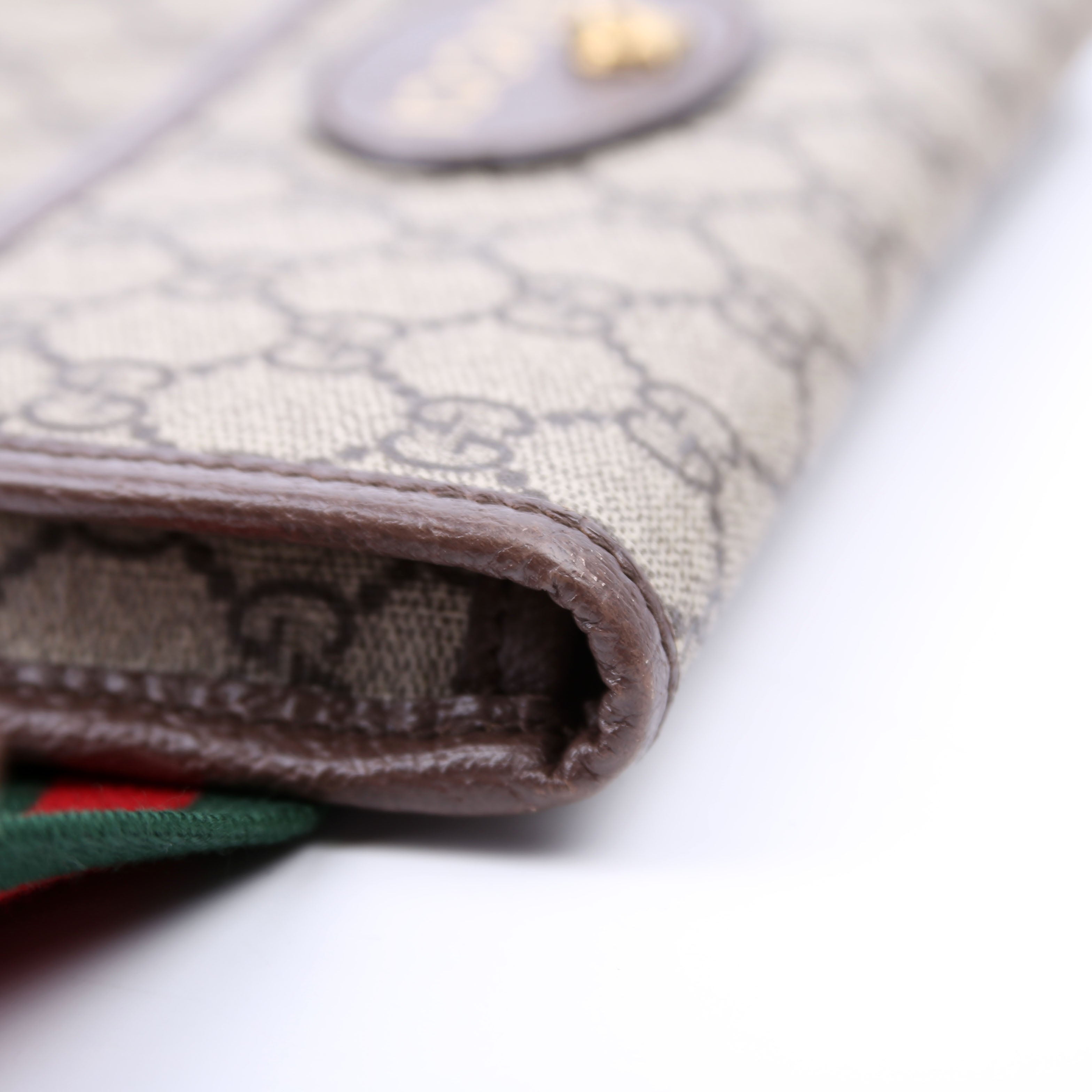 Gucci 493930 GG Supreme Neo Web Belt