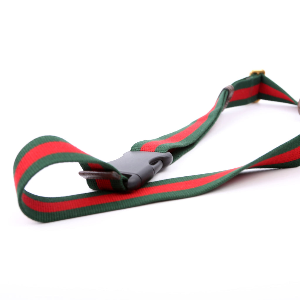 Gucci 493930 GG Supreme Neo Web Belt