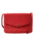 Louis Vuitton Twice Bag Empreinte Red