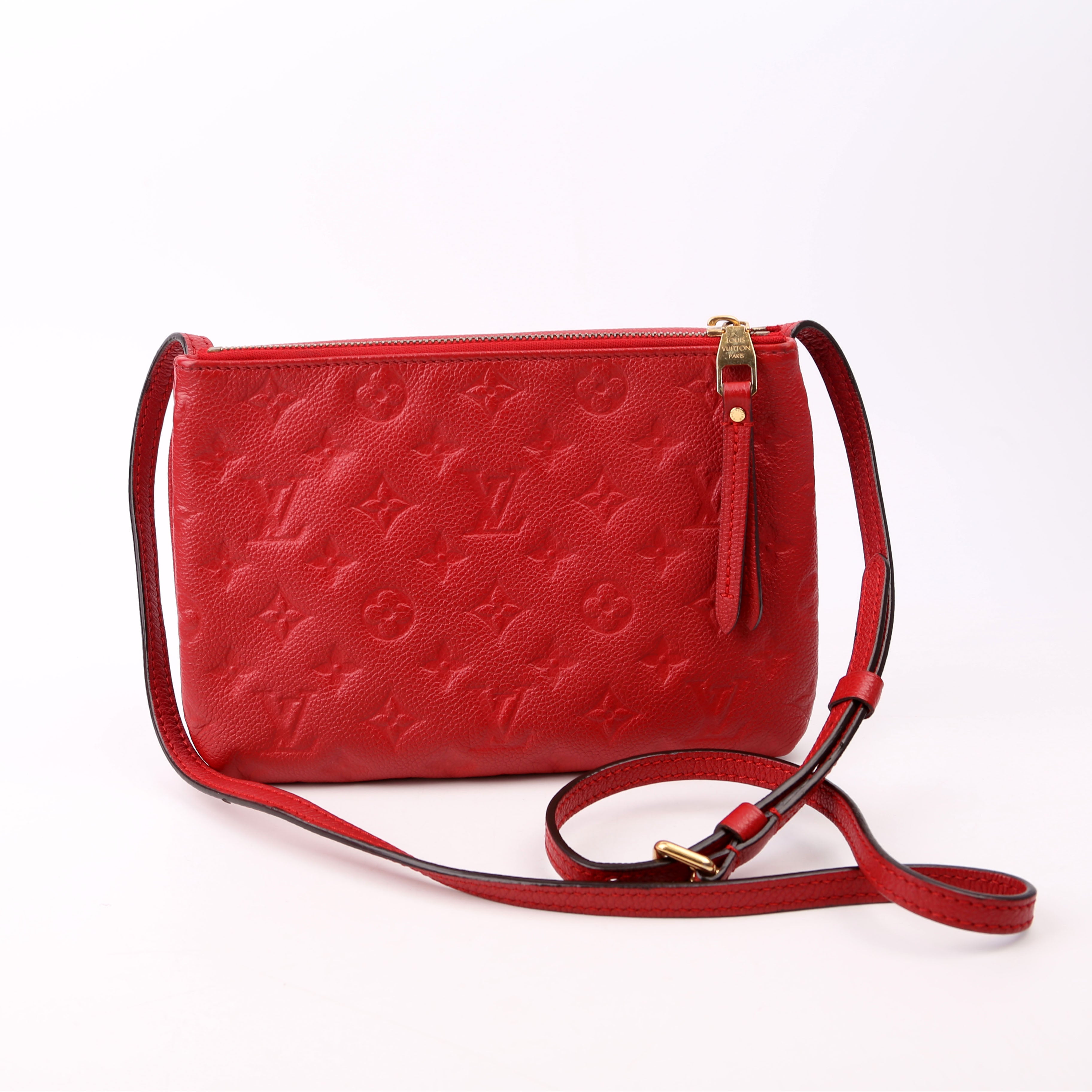 Louis Vuitton Twice Bag Empreinte Red