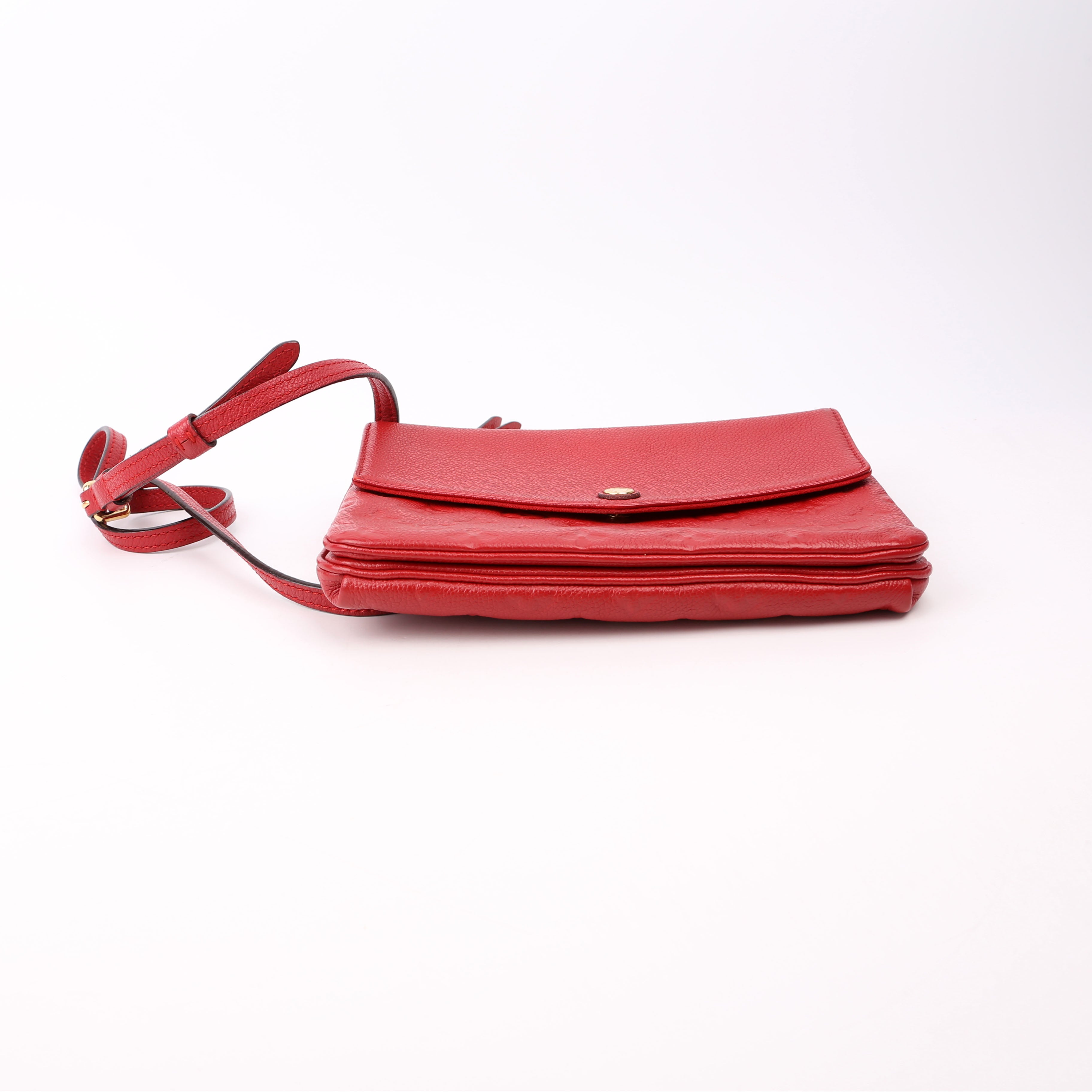 Louis Vuitton Twice Bag Empreinte Red