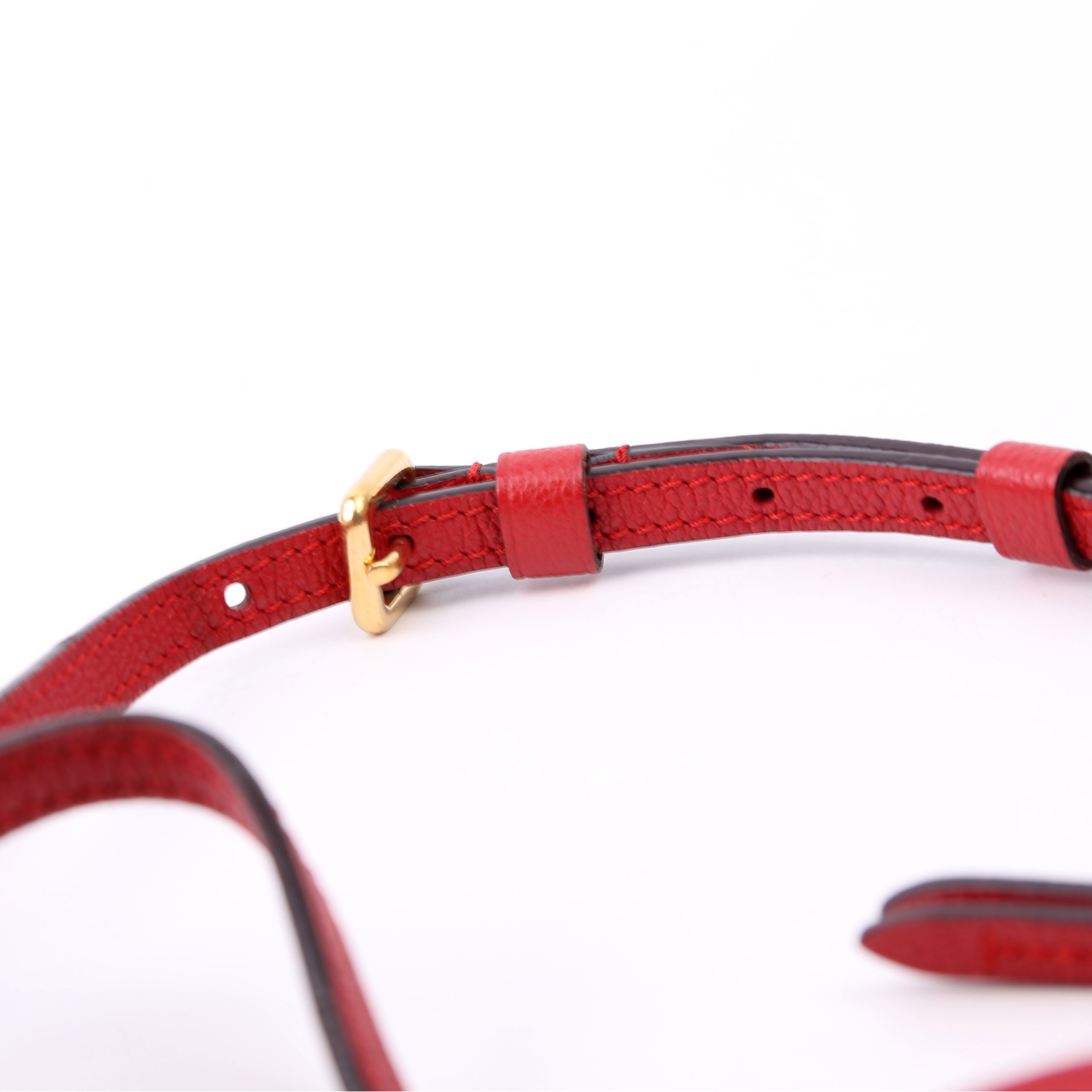 Louis Vuitton Twice Bag Empreinte Red