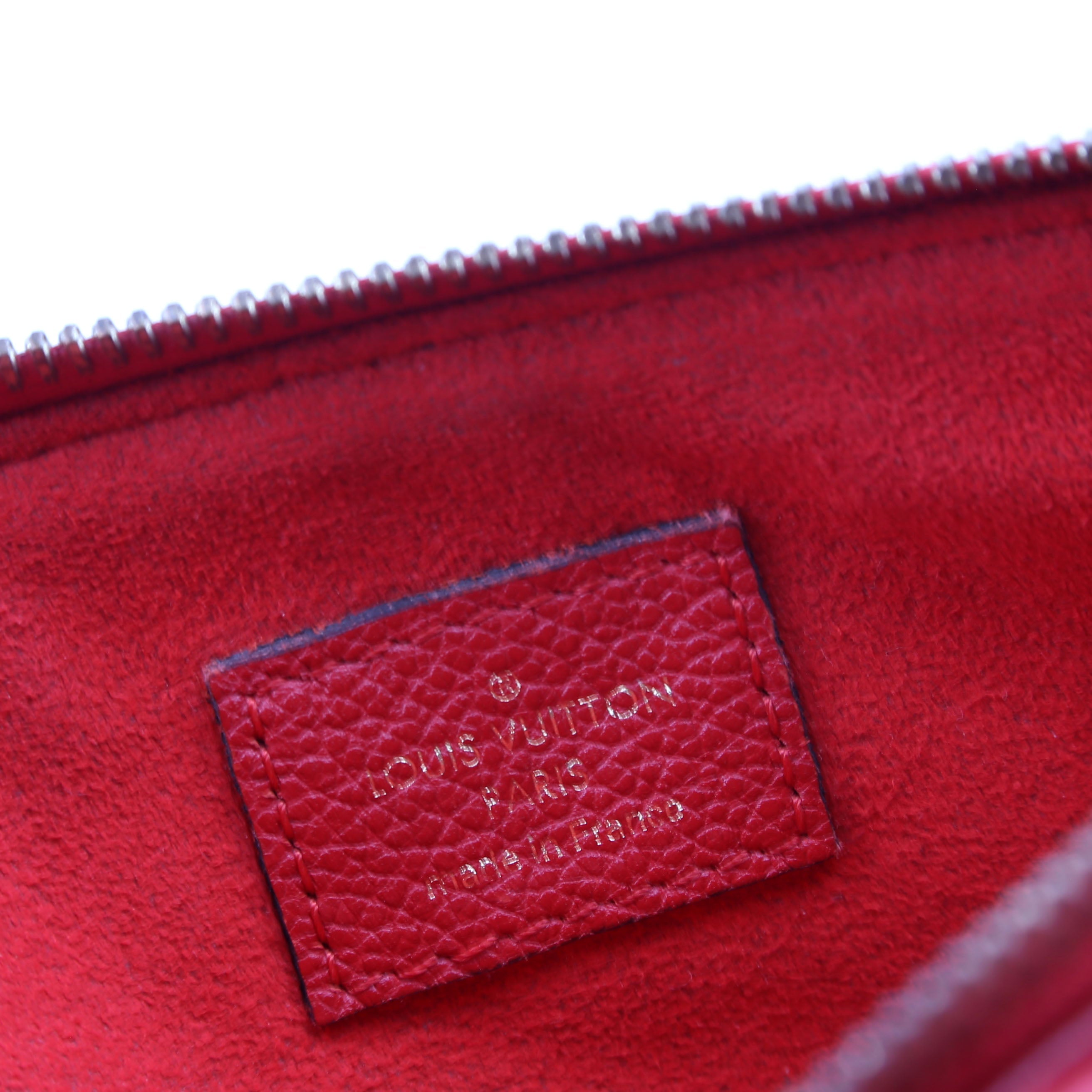 Louis Vuitton Twice Bag Empreinte Red