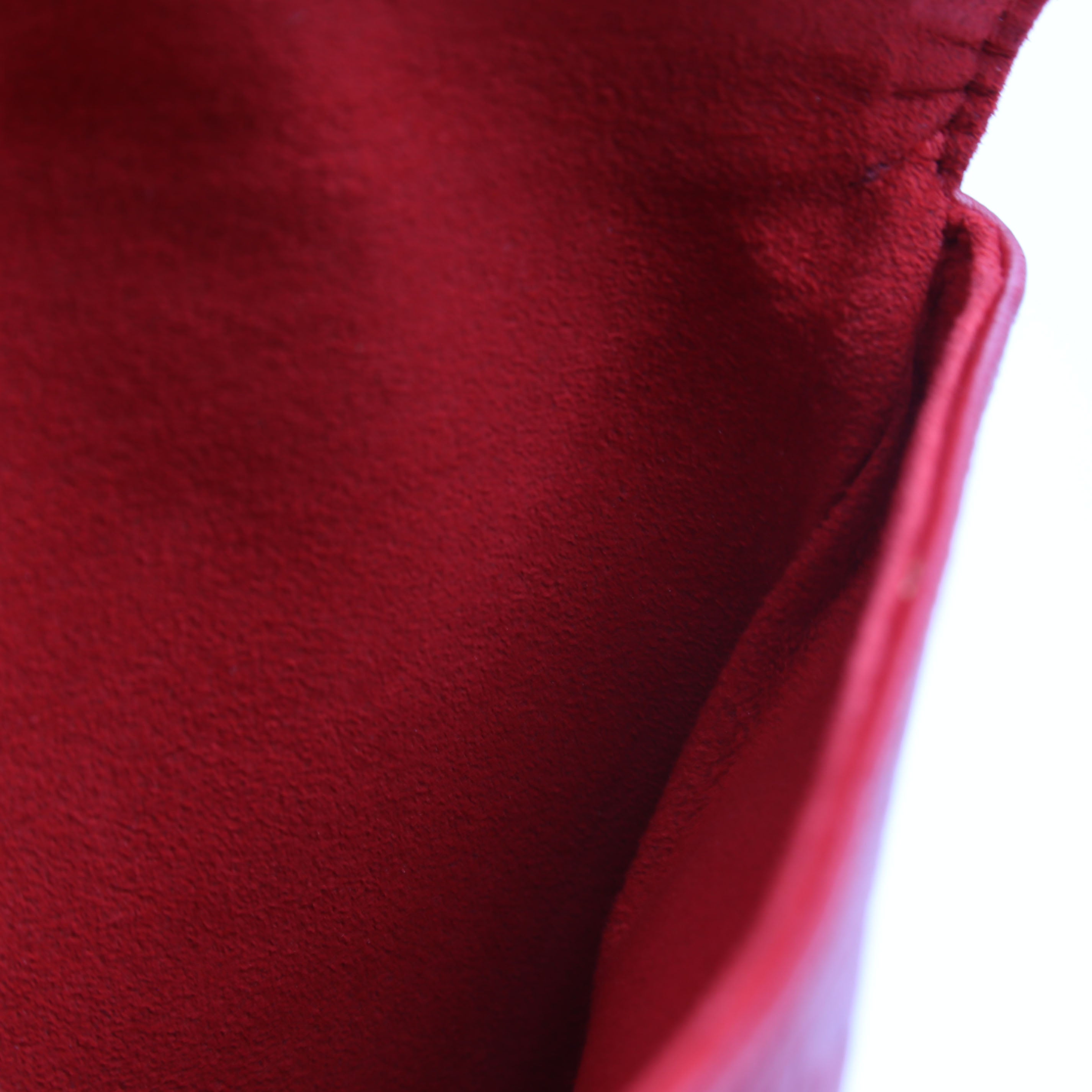 Louis Vuitton Twice Bag Empreinte Red
