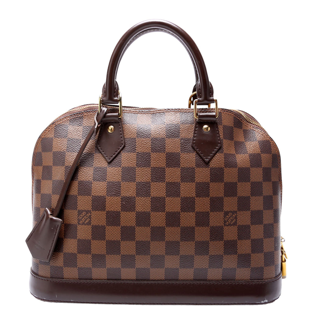 Louis Vuitton Alma PM Ebene Newer