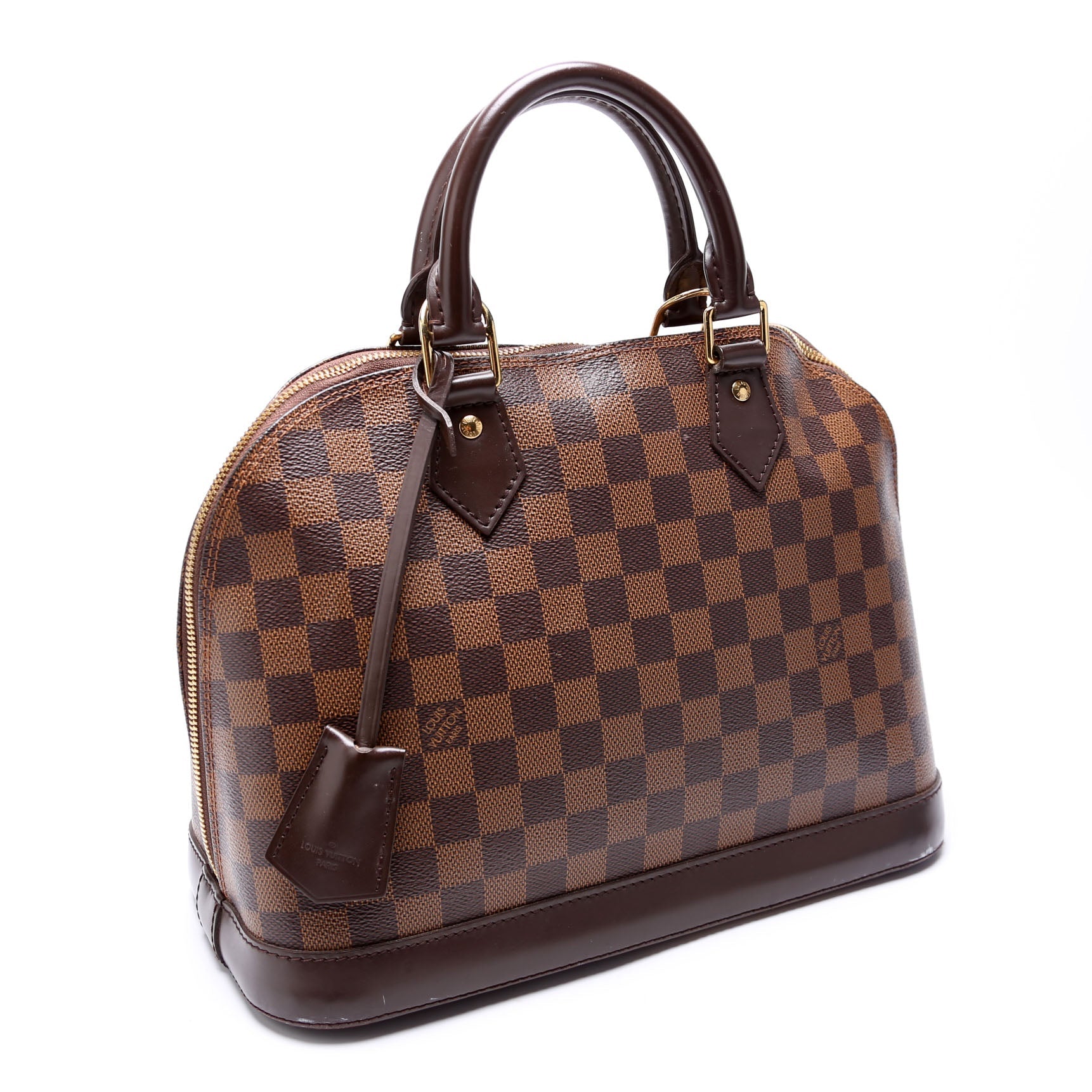 Louis Vuitton Alma PM Ebene Newer