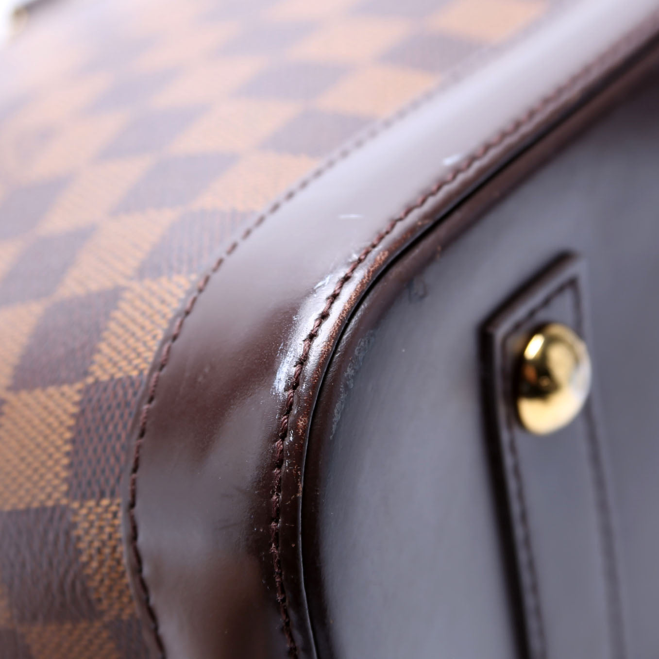 Louis Vuitton Alma PM Ebene Newer