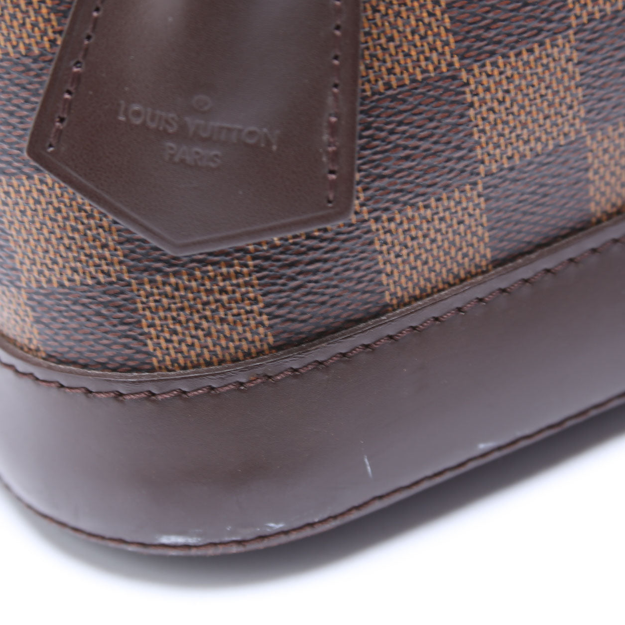 Louis Vuitton Alma PM Ebene Newer