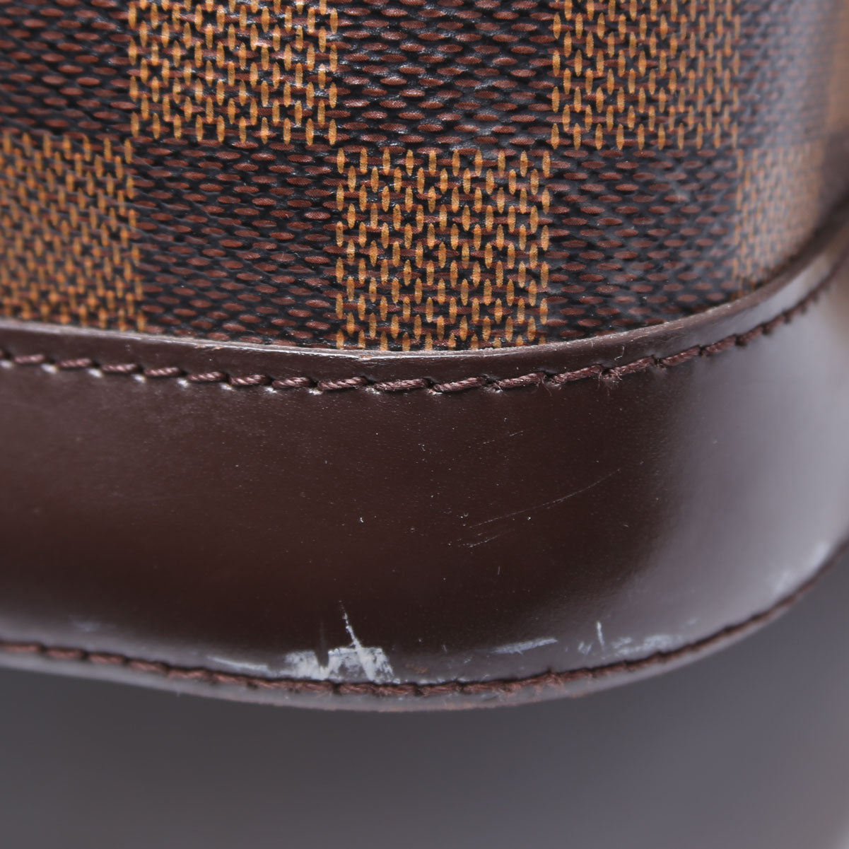 Louis Vuitton Alma PM Ebene Newer