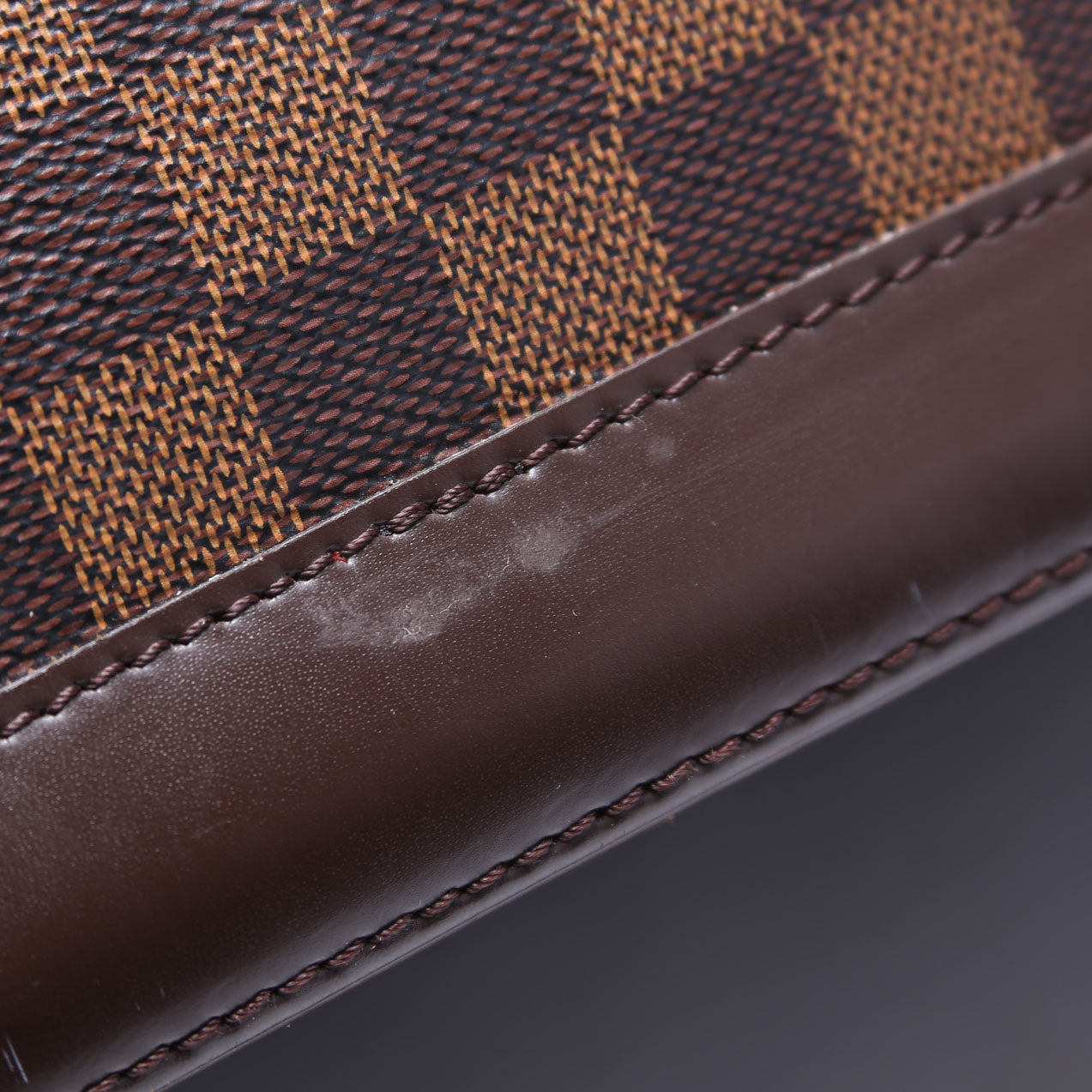 Louis Vuitton Alma PM Ebene Newer