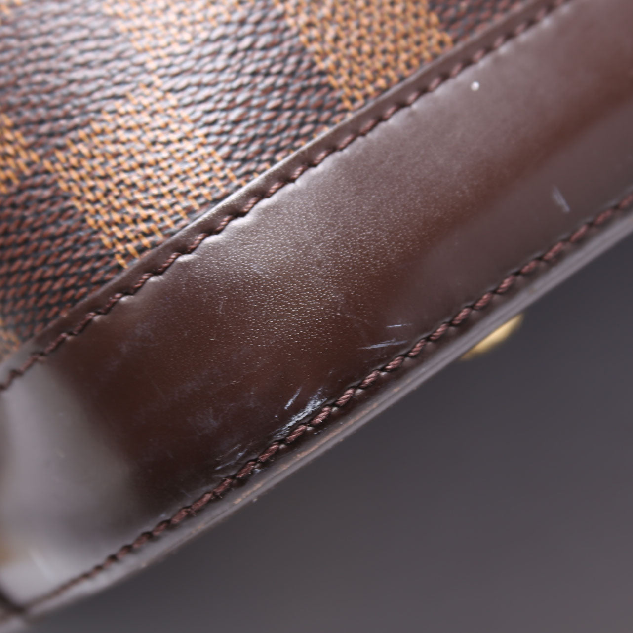 Louis Vuitton Alma PM Ebene Newer