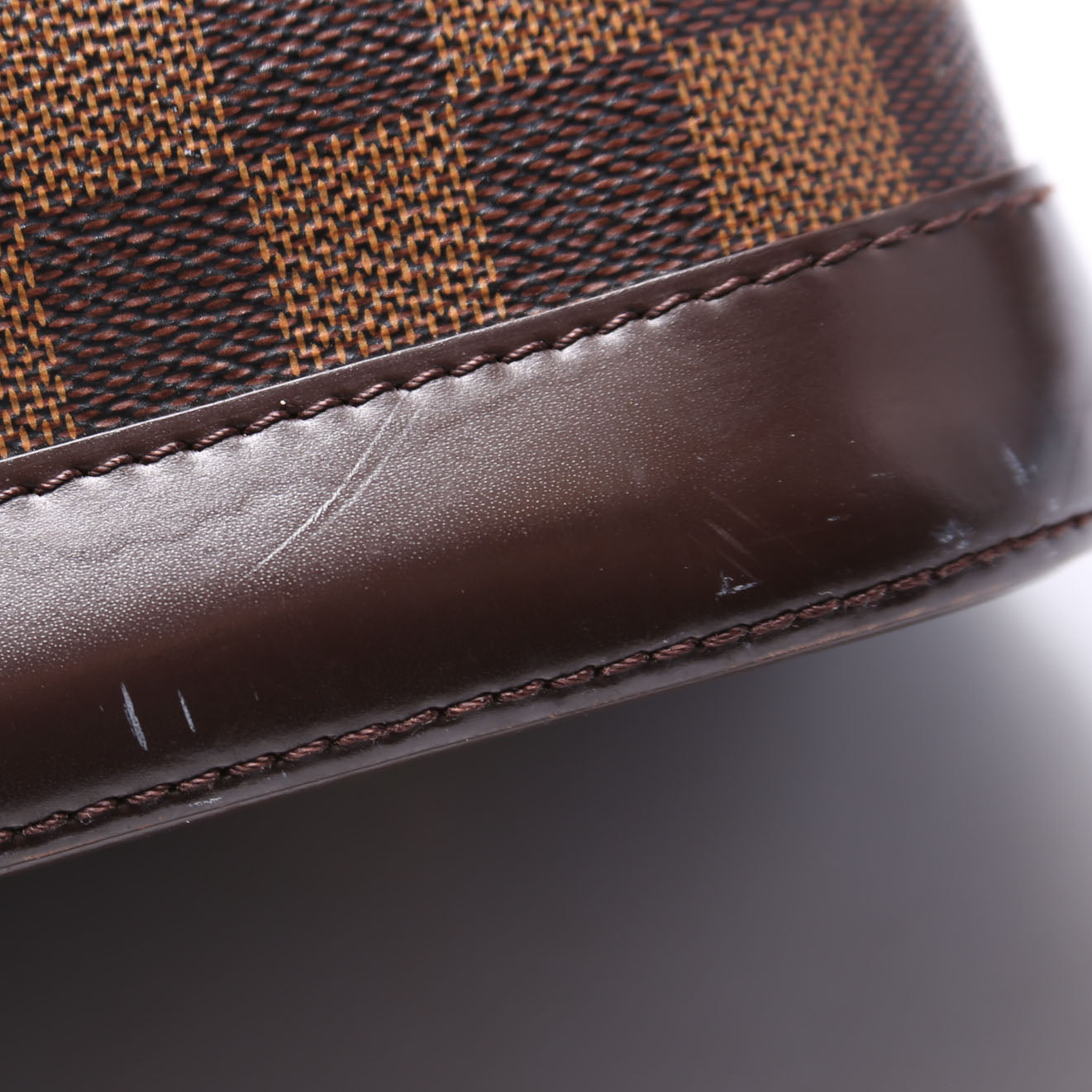 Louis Vuitton Alma PM Ebene Newer