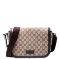 Gucci 449172 GG Canvas Messenger
