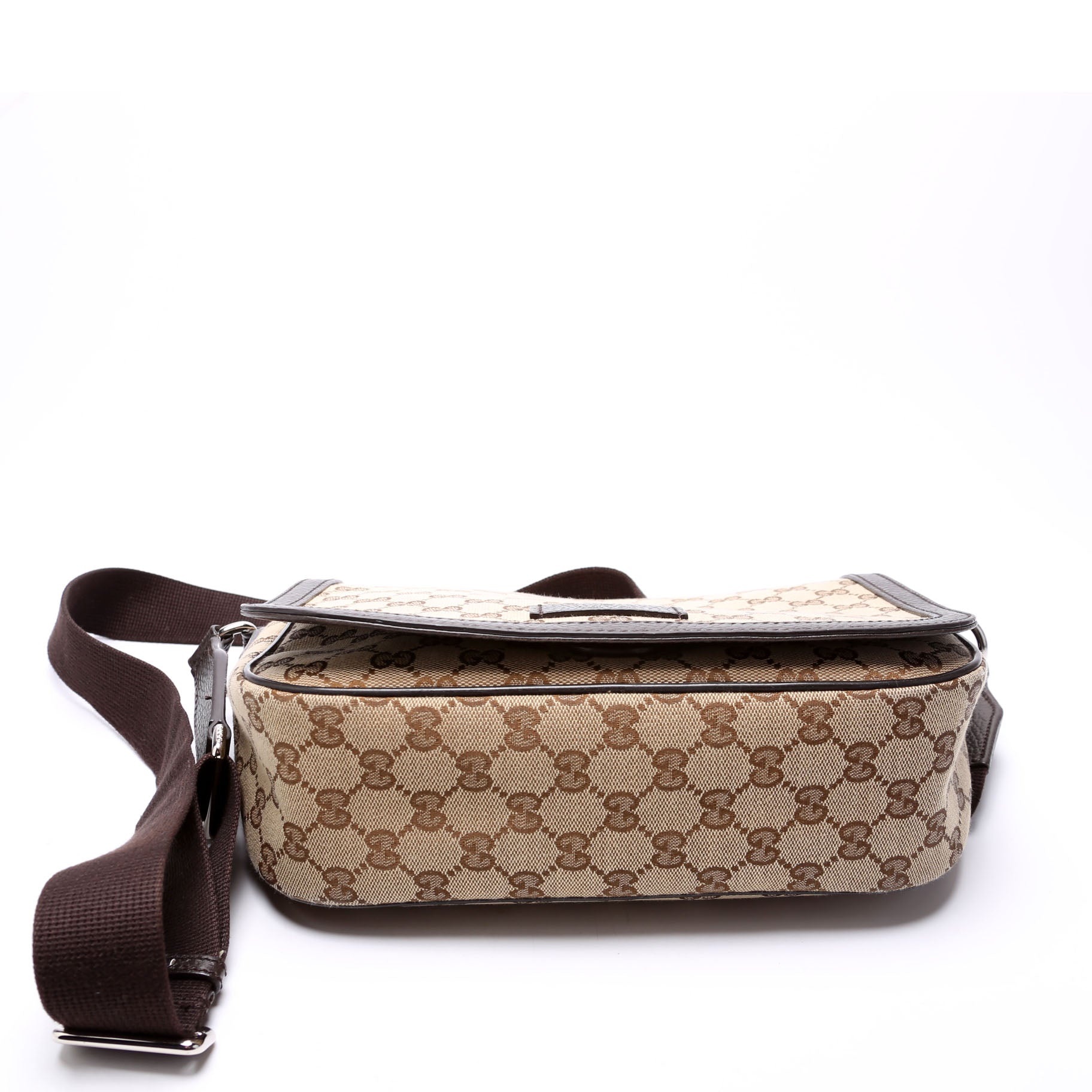 Gucci 449172 GG Canvas Messenger