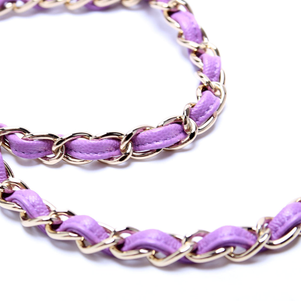Chanel Classic Flap Jumbo Caviar RFID Purple