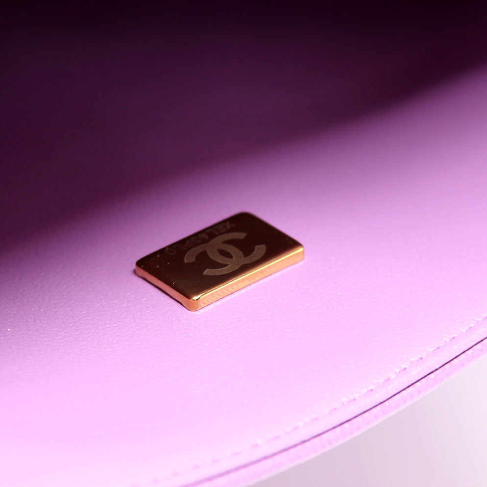 Chanel Classic Flap Jumbo Caviar RFID Purple