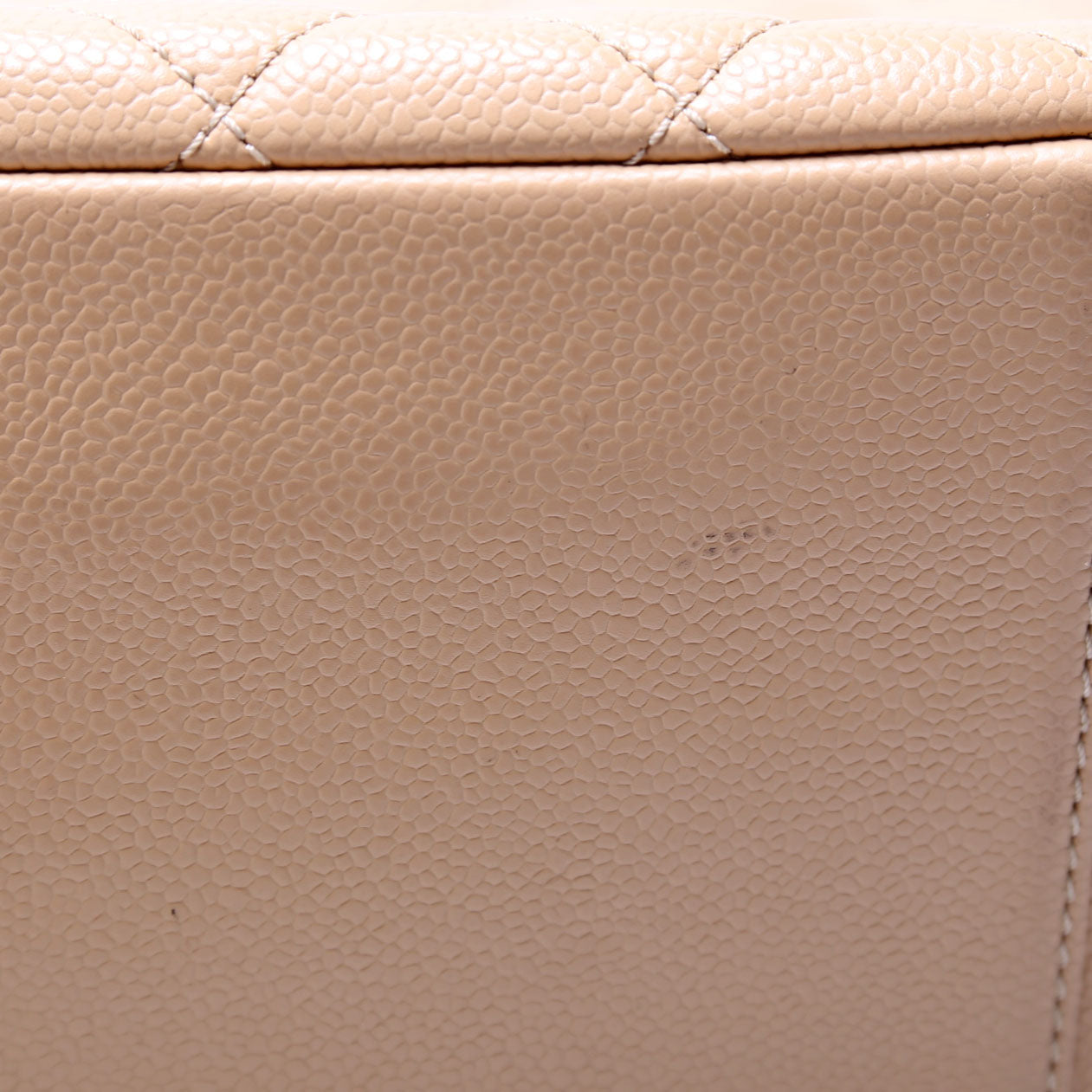 Chanel Grand Shopping Tote Caviar Tan