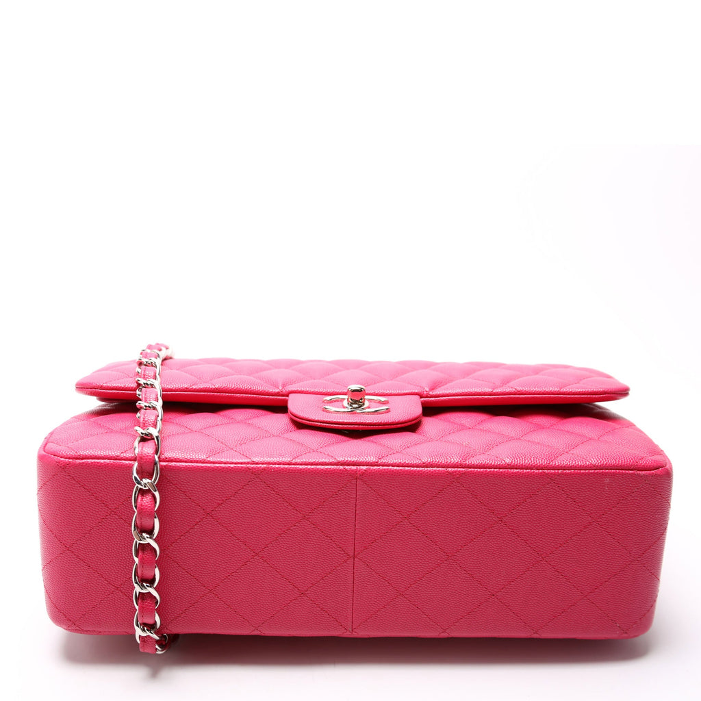 Chanel Classic Flap Jumbo Caviar RFID Pink