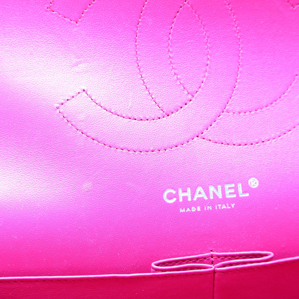Chanel Classic Flap Jumbo Caviar RFID Pink