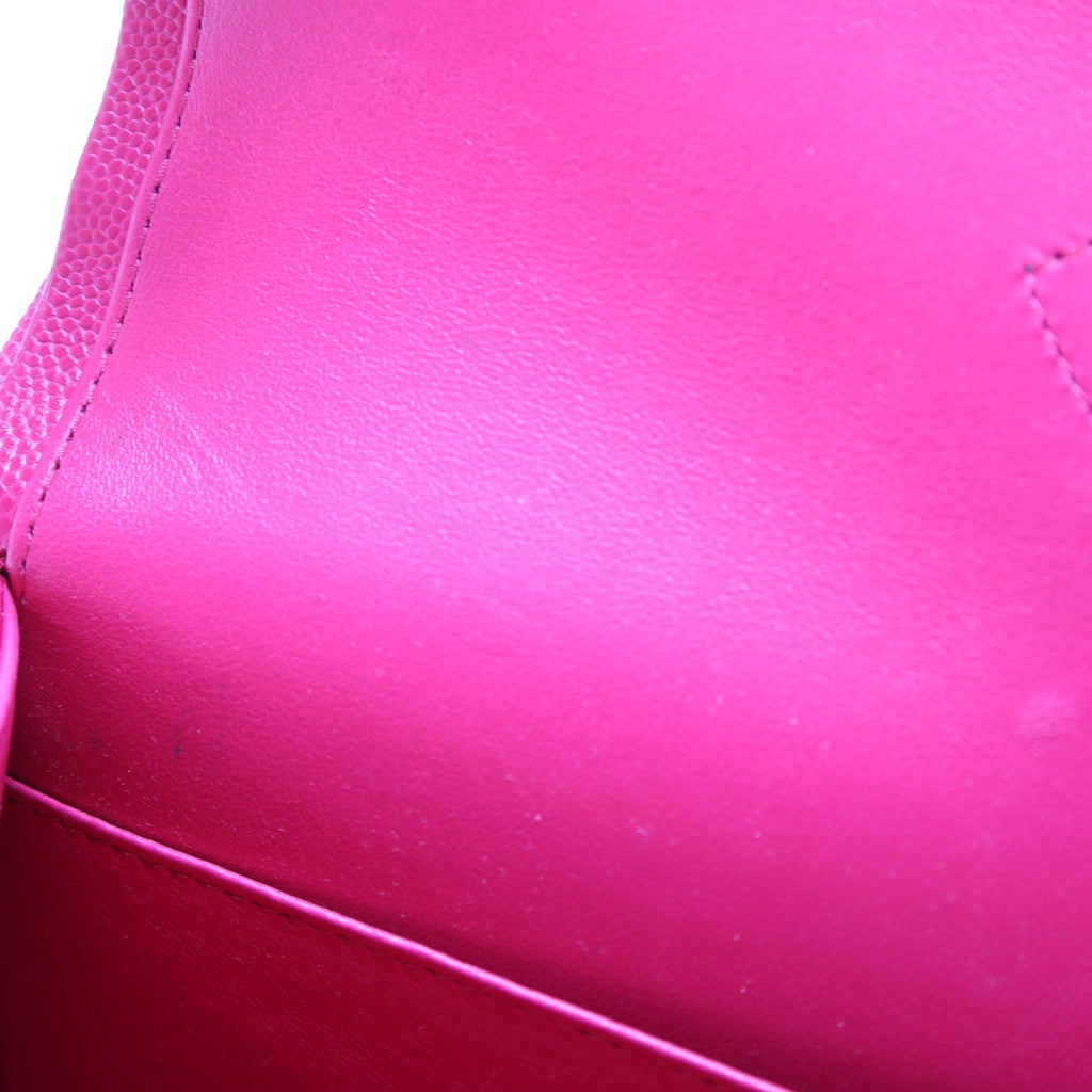 Chanel Classic Flap Jumbo Caviar RFID Pink