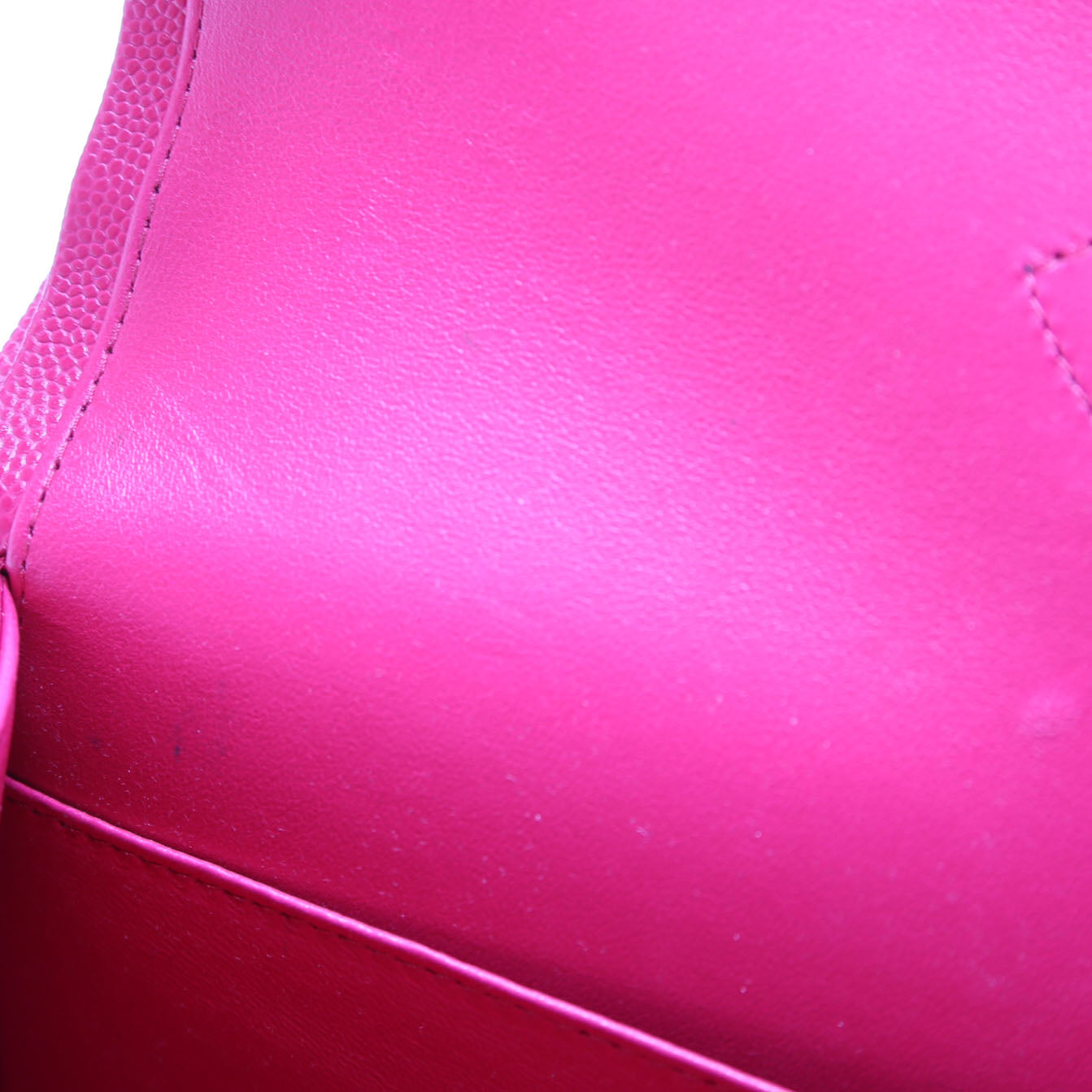 Chanel Classic Flap Jumbo Caviar RFID Pink