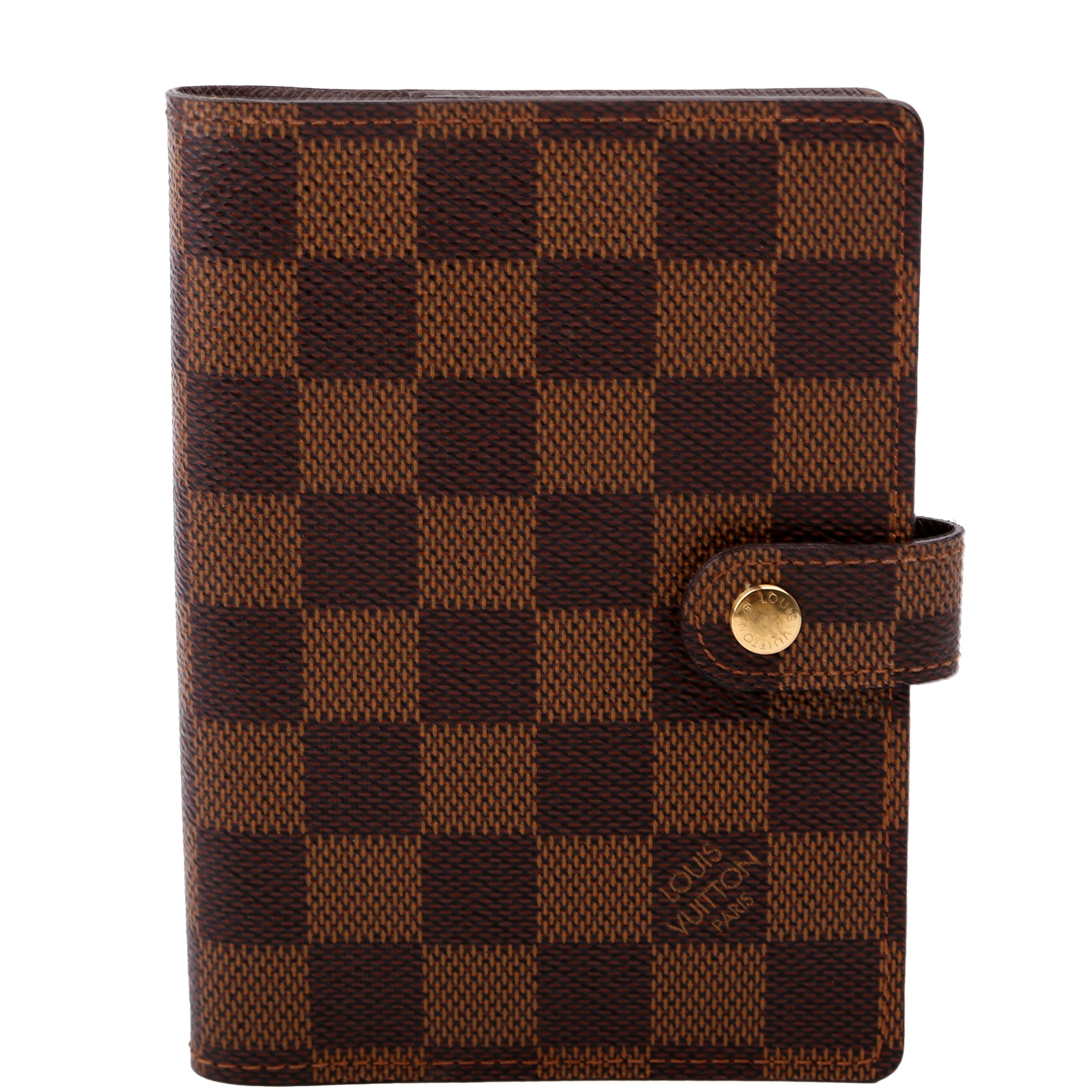 Louis Vuitton Agenda Small Ring Damier Ebene