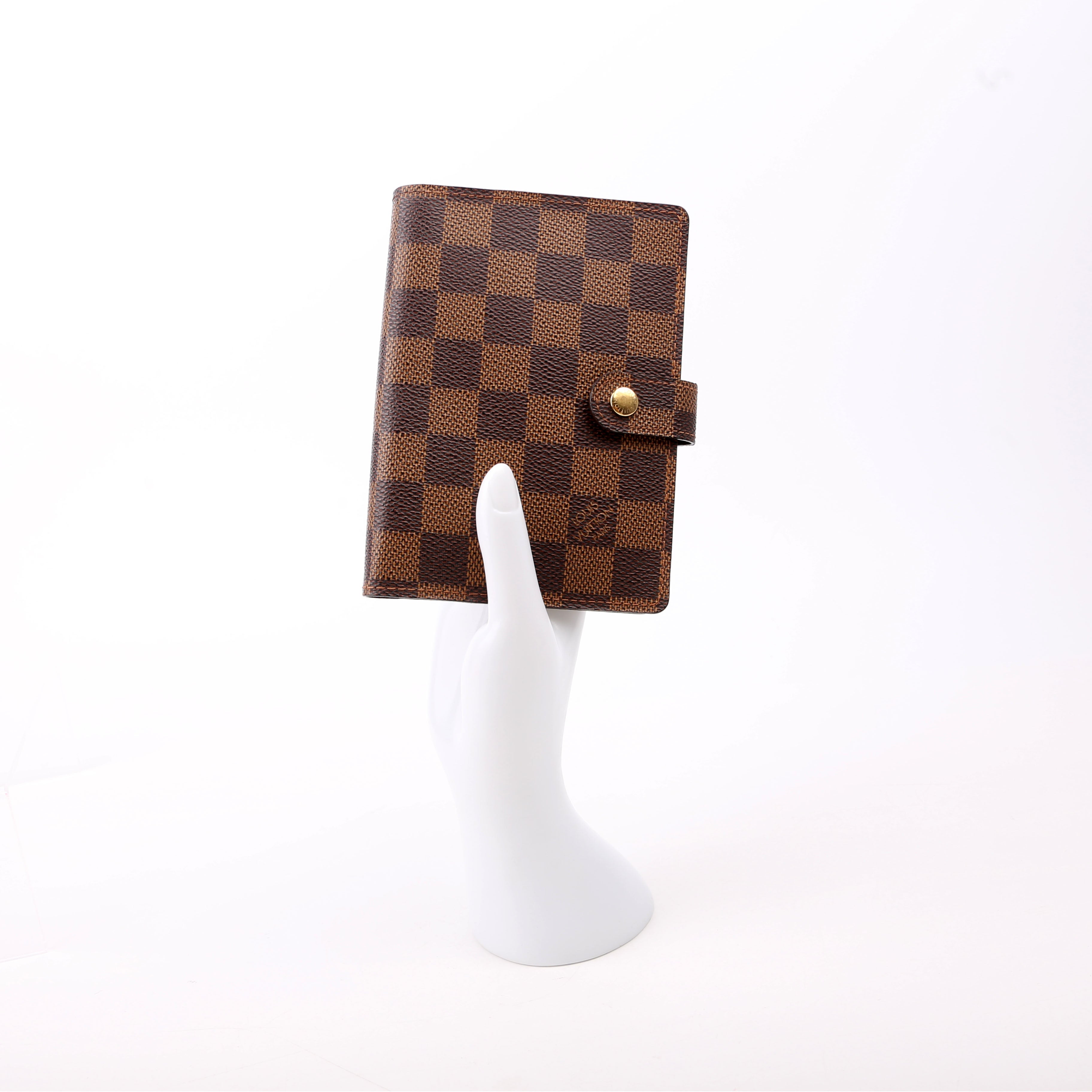 Louis Vuitton Agenda Small Ring Damier Ebene