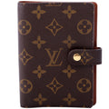 Louis Vuitton Agenda Small Ring Monogram