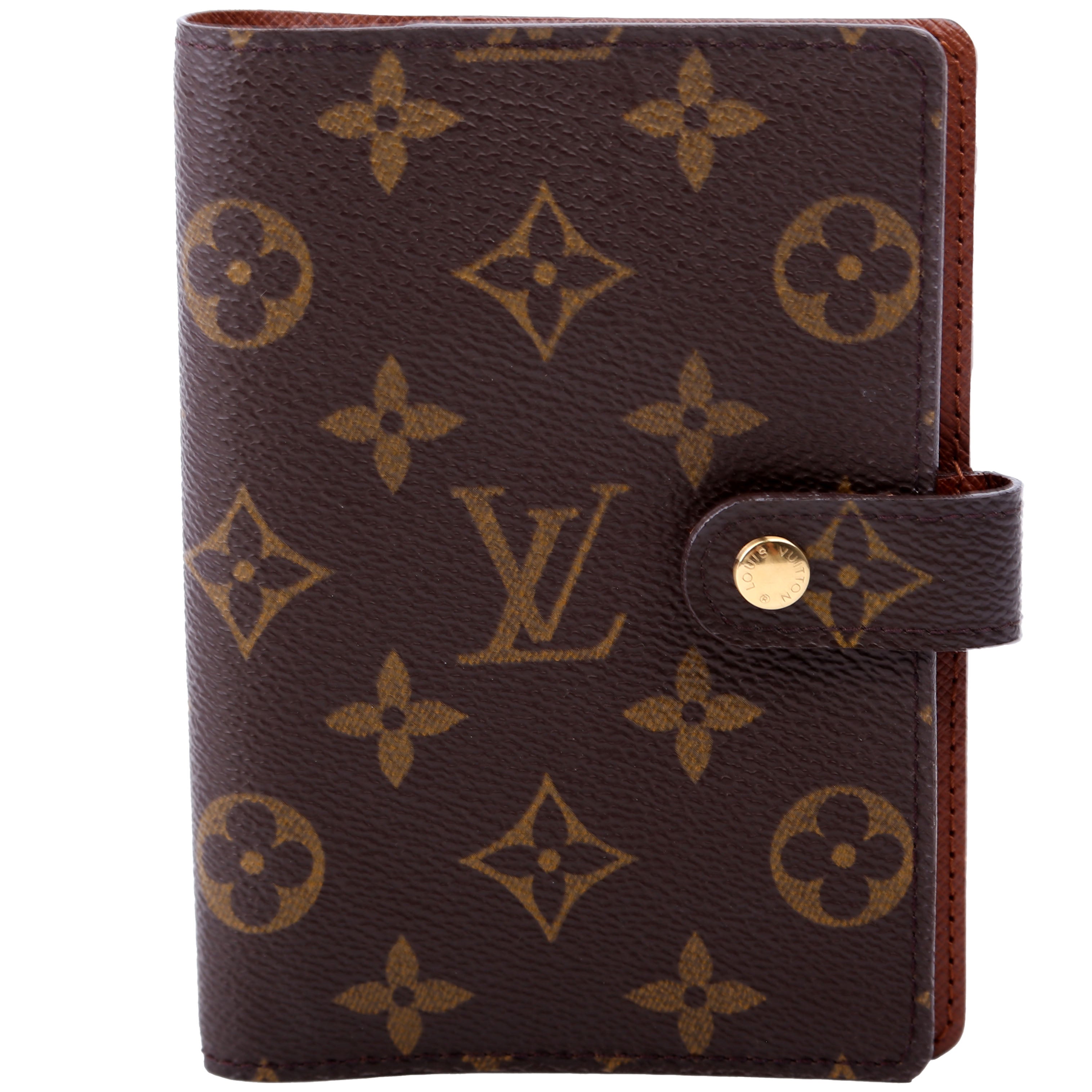 Louis Vuitton Agenda Small Ring Monogram
